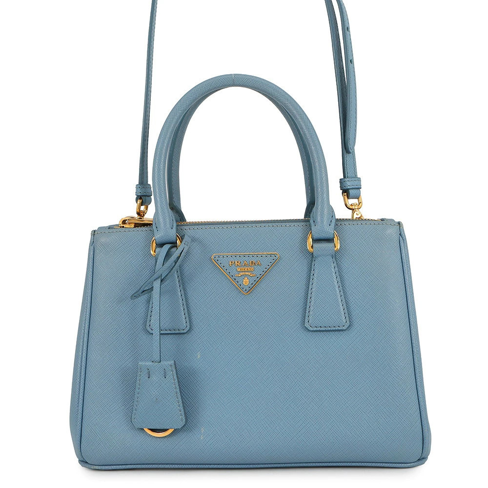 Prada Galleria Saffiano Leather Handbag Shoulder Bag